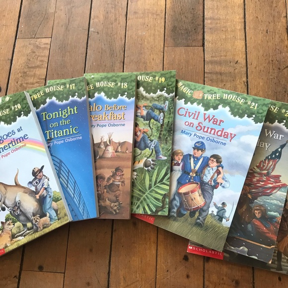 magic tree house books Other - Magic tree house boo set 17-24